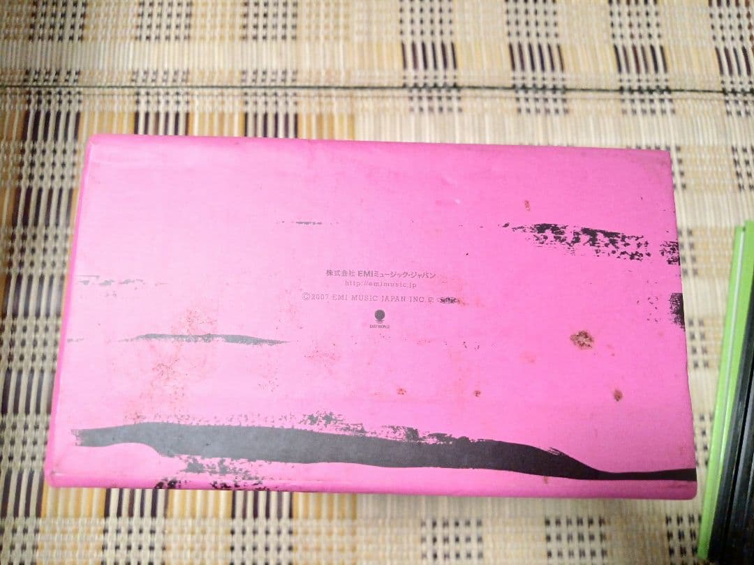 BOØWY \"GIGS\" BOX 20周年記念