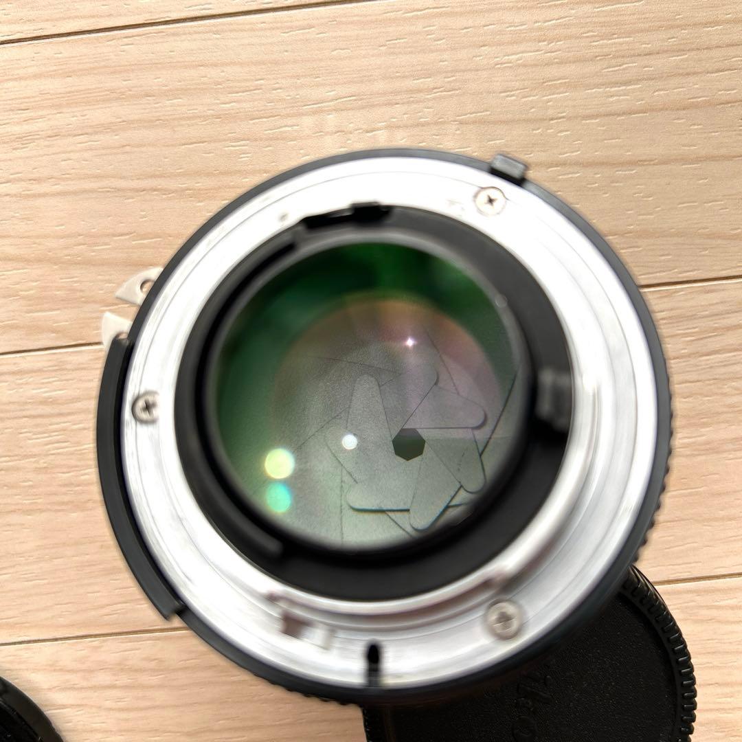 Nikon NIKKOR 50mm 1:1.4 HS-9 未使用レンズフード付き