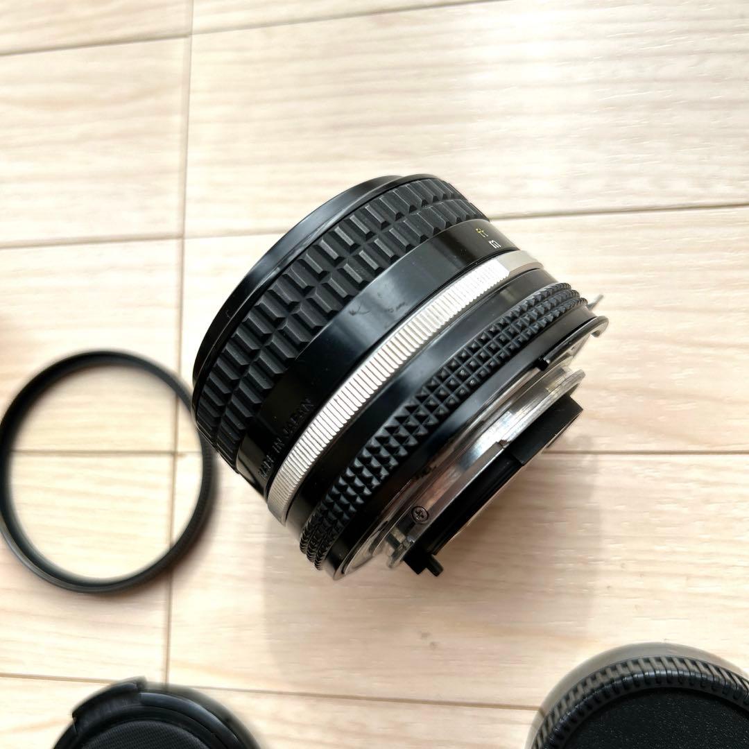 Nikon NIKKOR 50mm 1:1.4 HS-9 未使用レンズフード付き