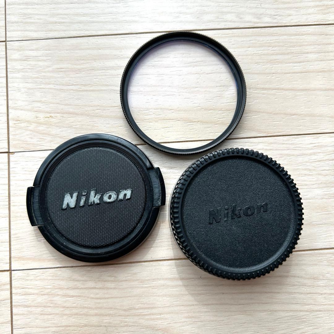 Nikon NIKKOR 50mm 1:1.4 HS-9 未使用レンズフード付き