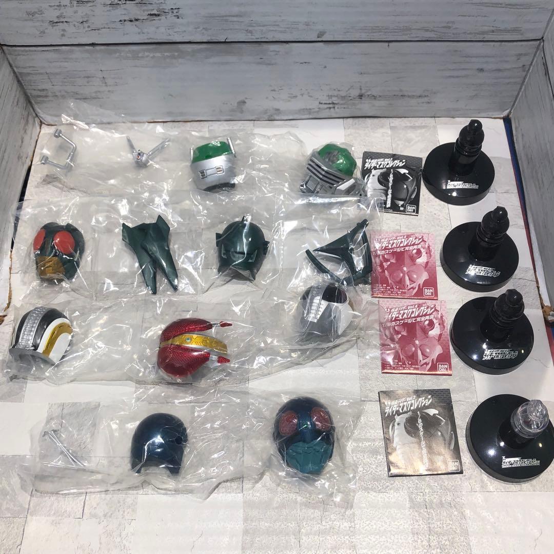 仮面ライダーライダーマスクコレクション 20個セット新品未開封品