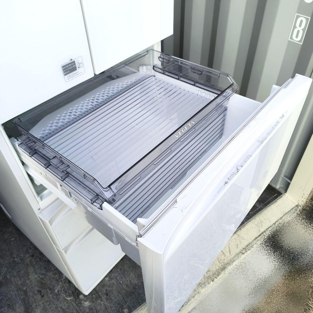 運搬取付無料！クリアシェルホワイトTOSHIBA純正冷蔵！完動品・超美品！