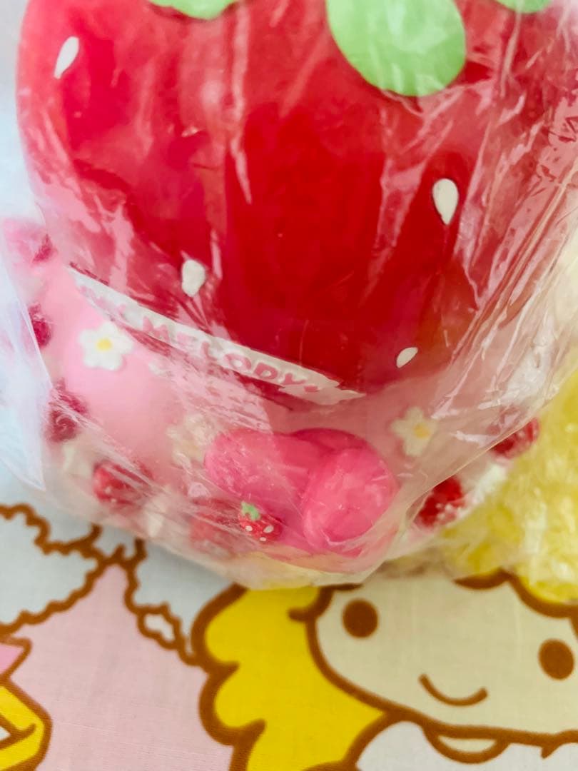 マイメロディ いちごオルゴール MY MELODY