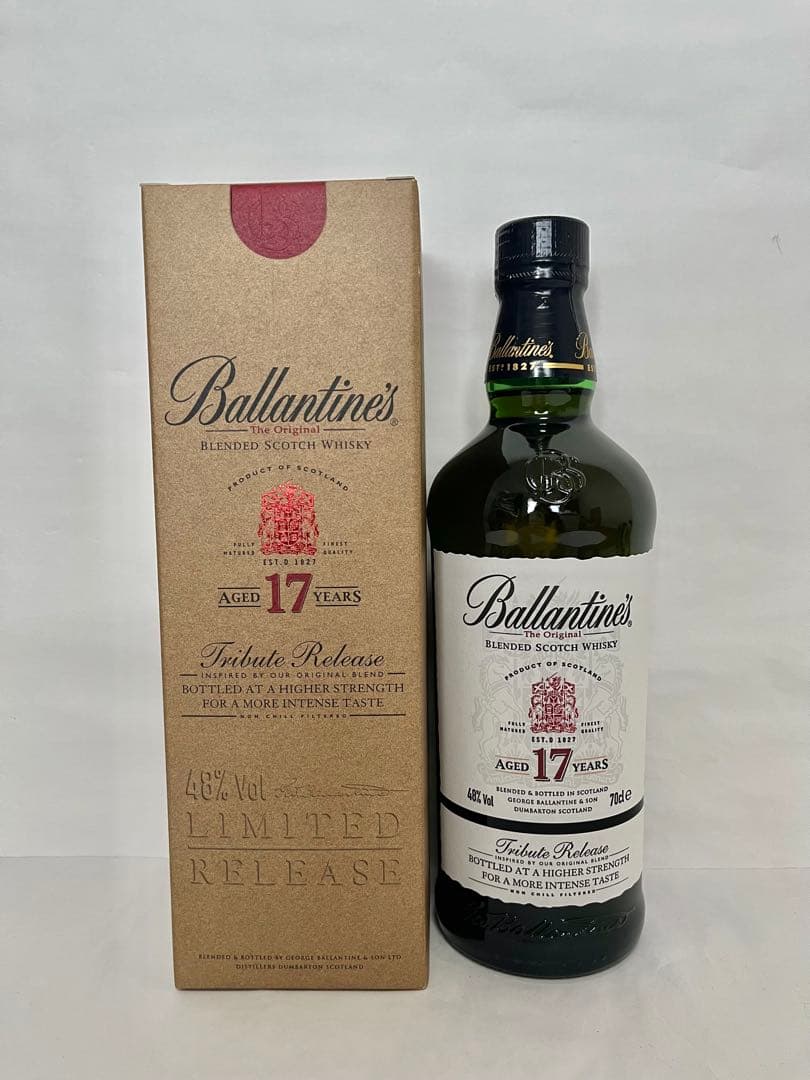 【新品】バランタイン　17年　日本限定　トリビュートリリース
