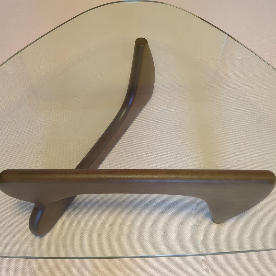 DAICHI　イサム・ノグチコーヒーテーブル　天板分厚い１７ｍｍ