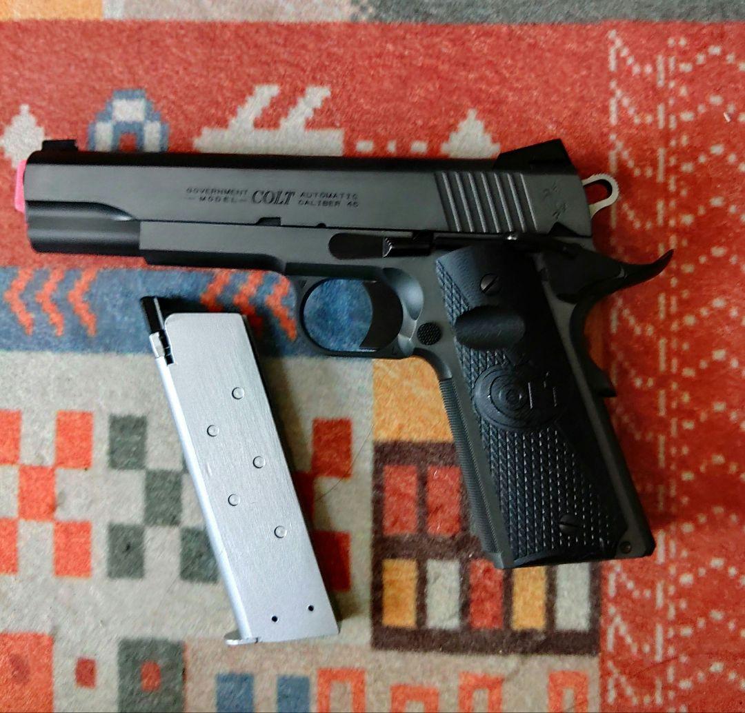 Colt コンバットエリート/G10グリップ