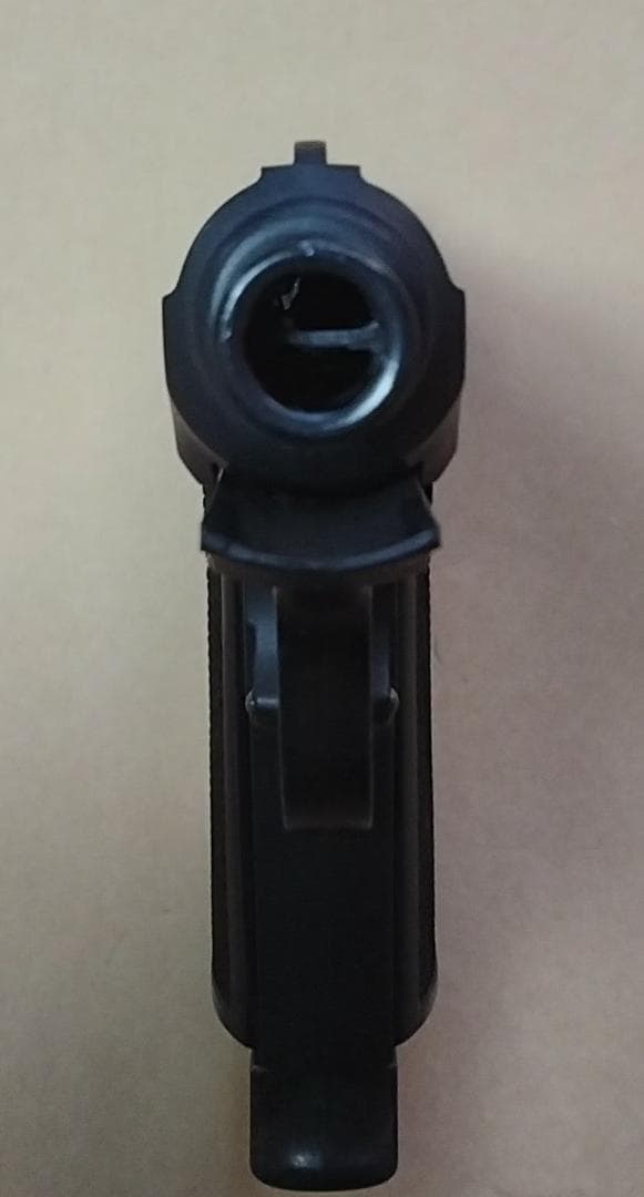 PPK/S ブラック セミオートマチックモデルガン(ヘビーウエイト)