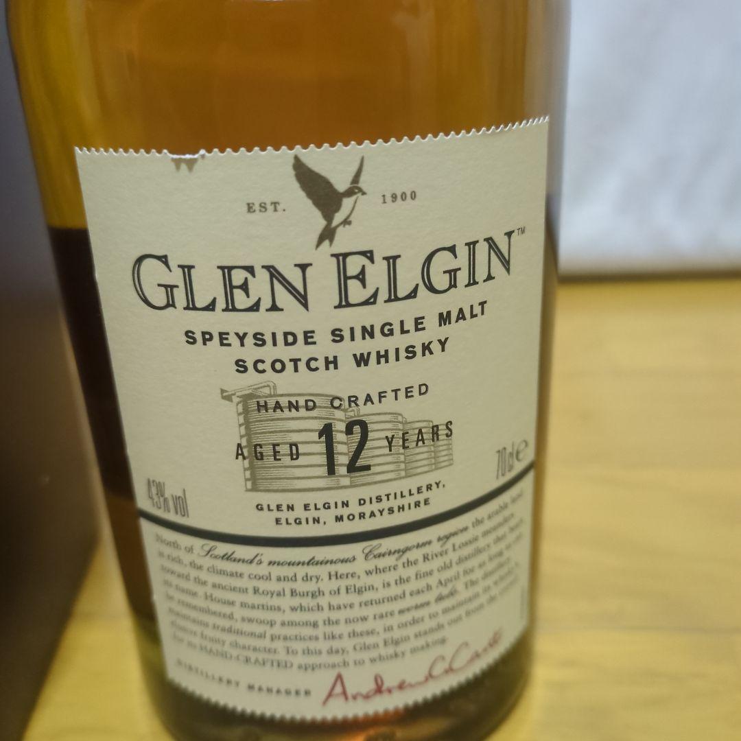 グレンエルギン 12年