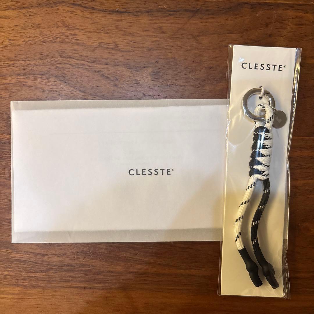 小物 CLESSTE LEATHER PADDED AIRPODS CASE