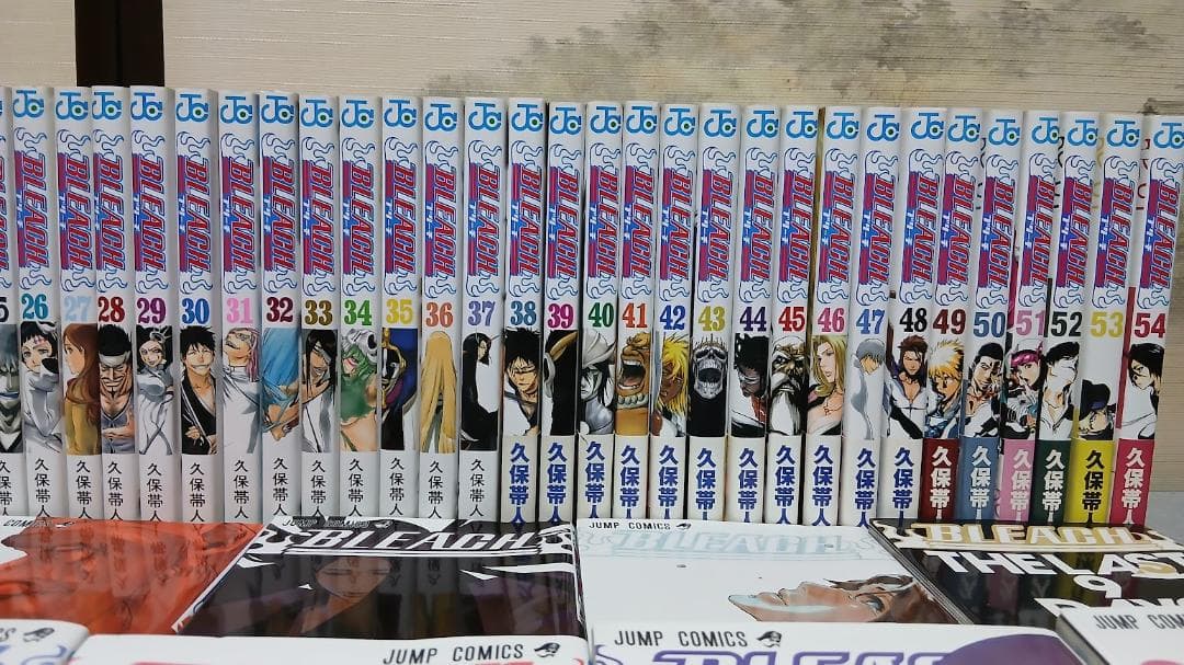 【オマケ付】BLEACH 全74巻セット+『BurnTheWitch』