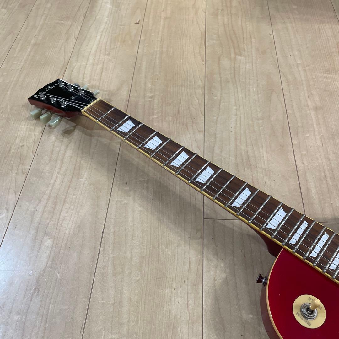 王道　フォトジェニック　エレキギター レスポールタイプ