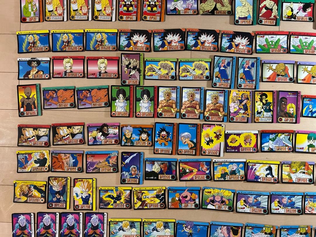 【レア】ドラゴンボールZ カードダス 188枚 まとめ売り（ダブりあり）