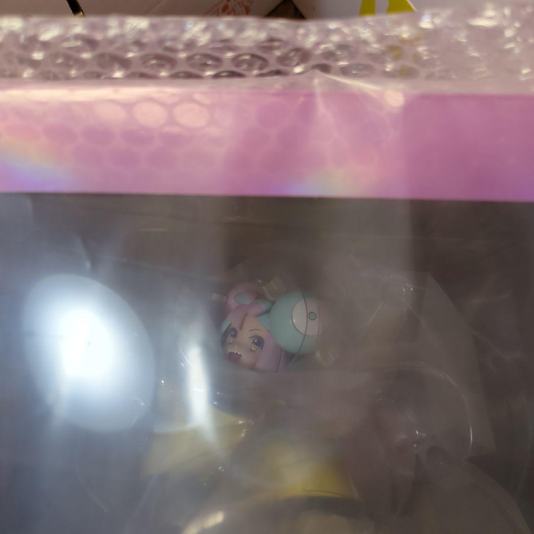 ポケモンセンター　フィギュア　ナンジャモ&ハラバリー　未開封新品 ナンジャモ