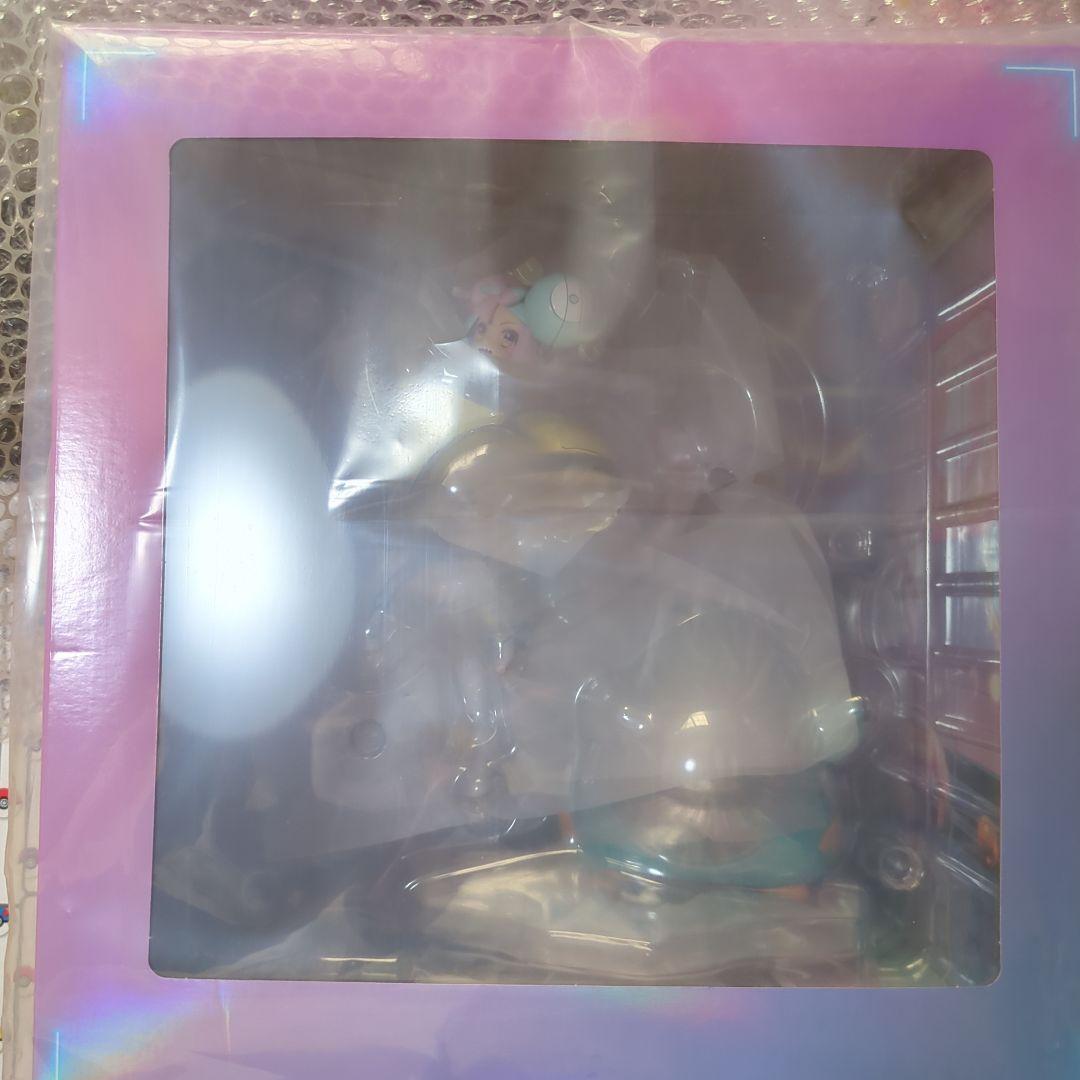 ポケモンセンター　フィギュア　ナンジャモ&ハラバリー　未開封新品 ナンジャモ