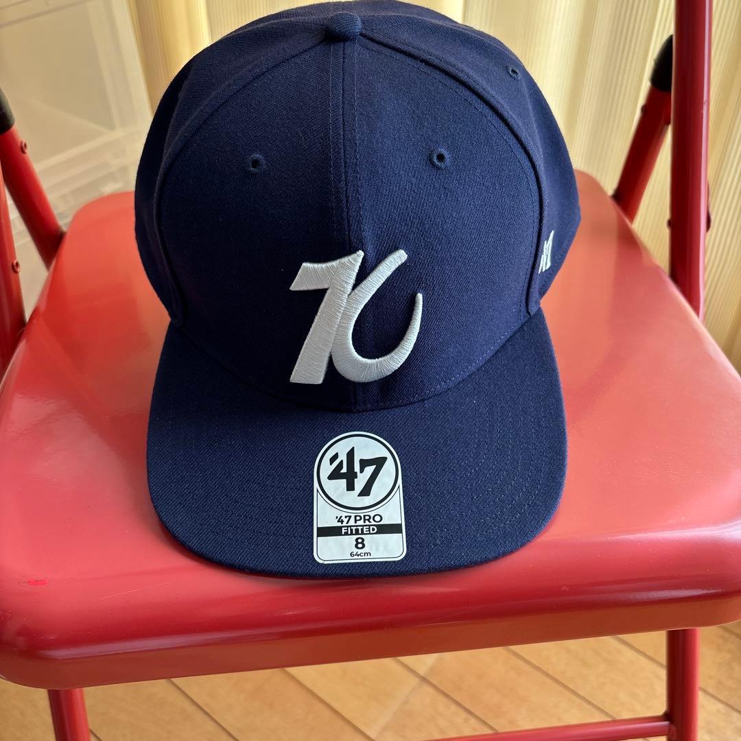 【完売品】横浜DeNAベイスターズkanagawaプロコレキャップ サイズ8