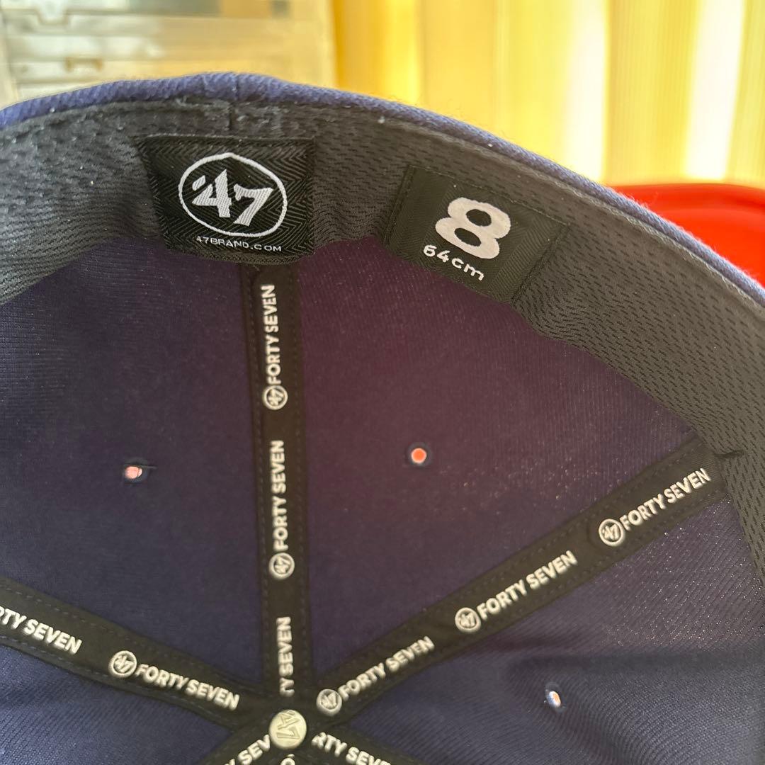 【完売品】横浜DeNAベイスターズkanagawaプロコレキャップ サイズ8