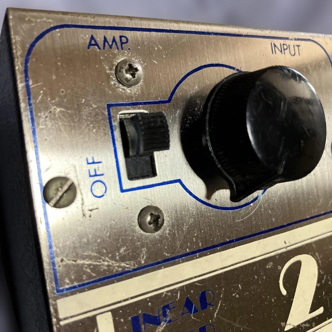ギター electro-harmonix Linear Power Booster 2