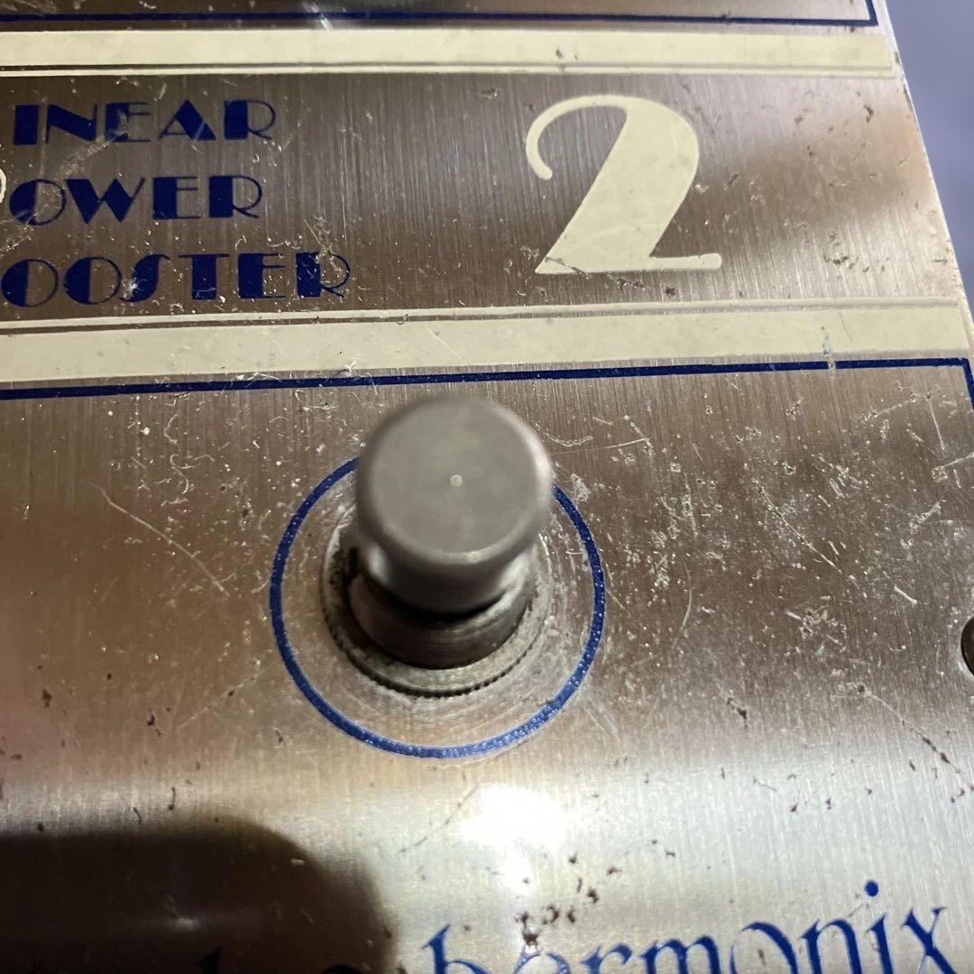 ギター electro-harmonix Linear Power Booster 2