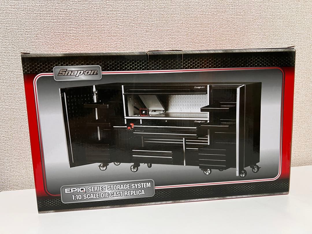【希少】スナップオン　1/10 EPIQ Snap-on ダイキャスト製