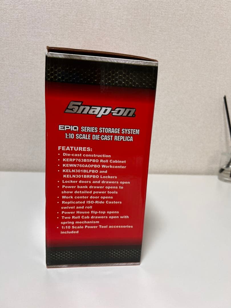 【希少】スナップオン　1/10 EPIQ Snap-on ダイキャスト製
