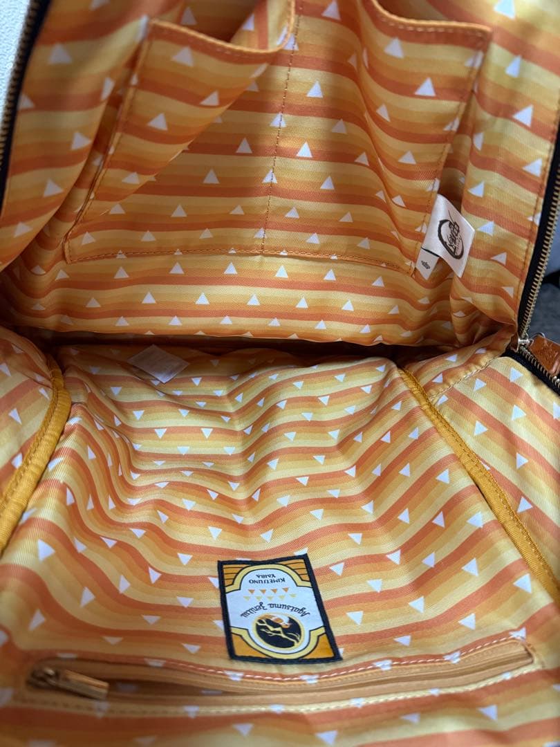 SuperGroupies×鬼滅の刃　リュック　我妻善逸モデル