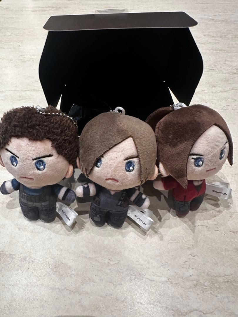 USJ バイオハザード　コレクタブルマスコット