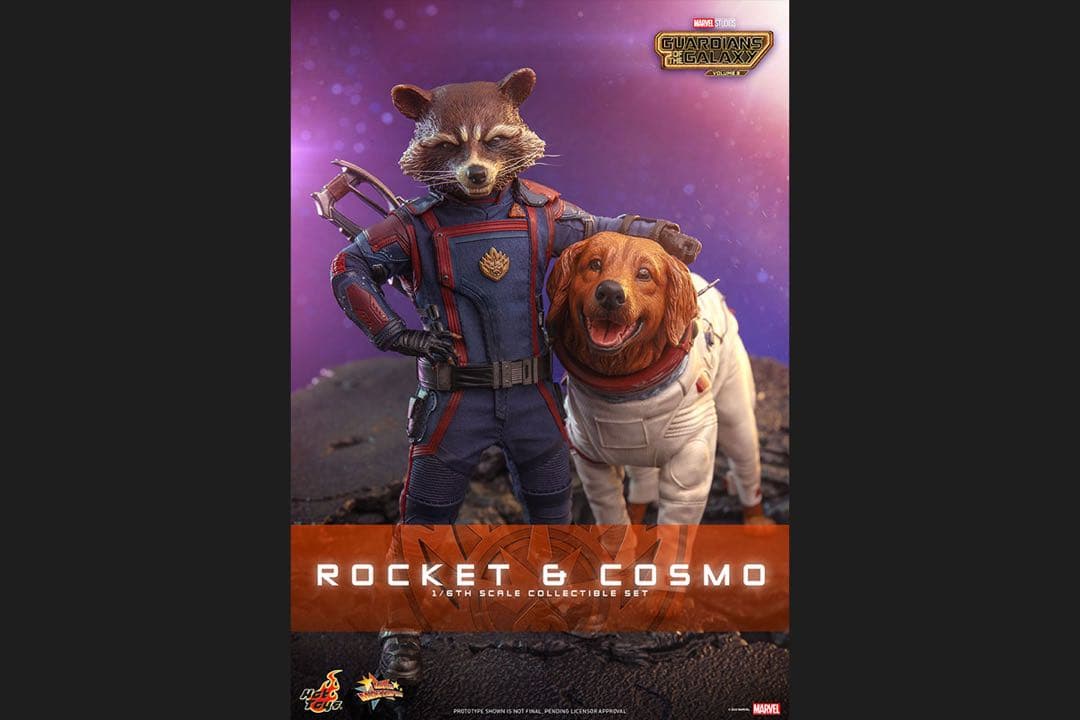 ムービー・マスターピースガーディアンズ・オブ・ギャラクシー：３ロケット＆コスモ