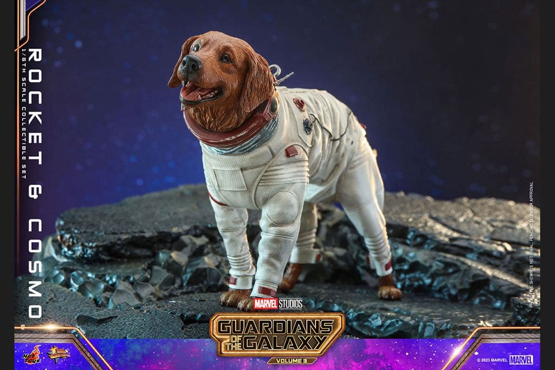 ムービー・マスターピースガーディアンズ・オブ・ギャラクシー：３ロケット＆コスモ