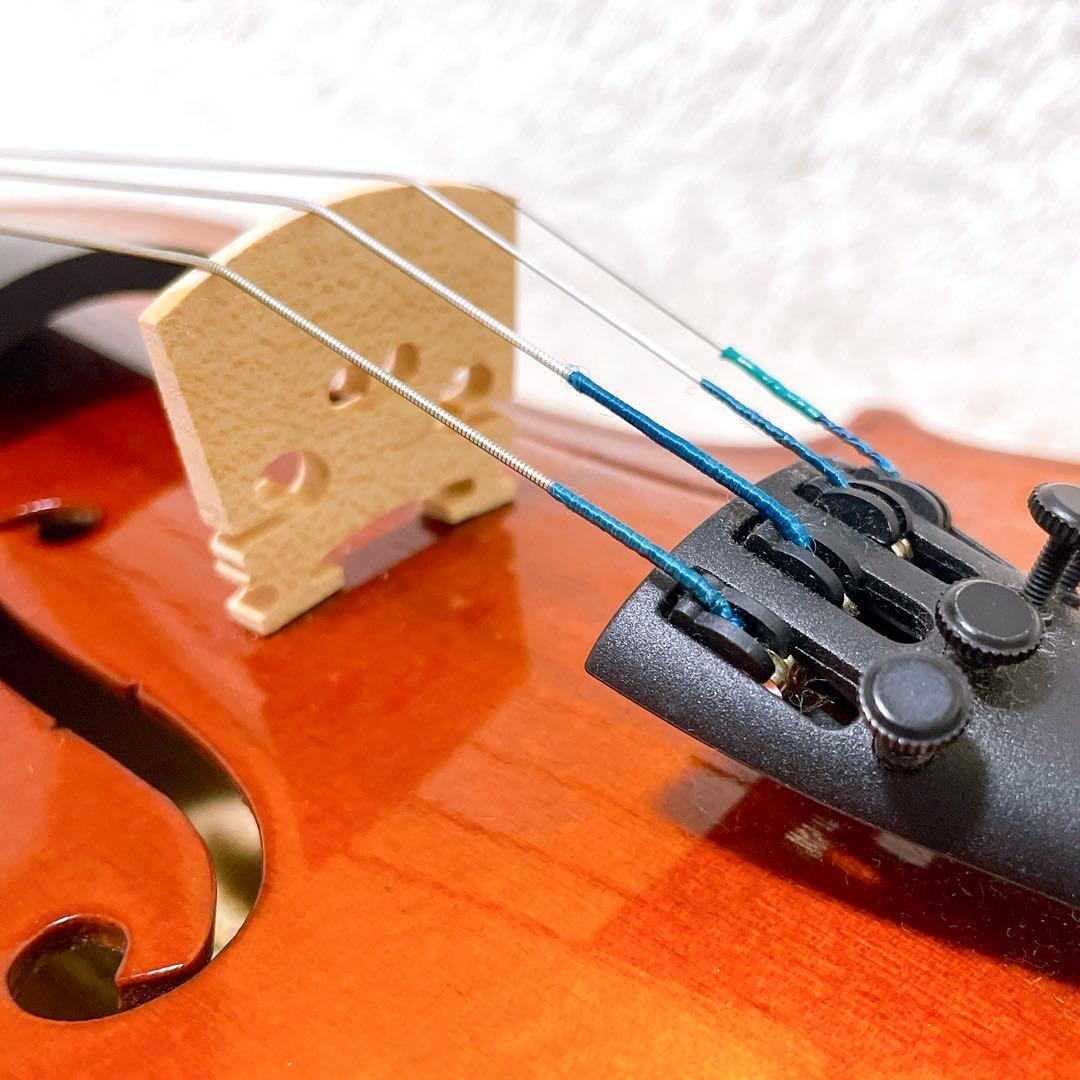 2012年製 SUZUKI No200e 1/8 鈴木バイオリンセット 子供