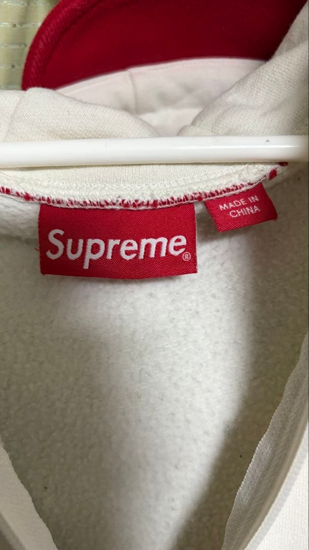 トップス Supreme Brim Zip Up Hooded Sweatshirt