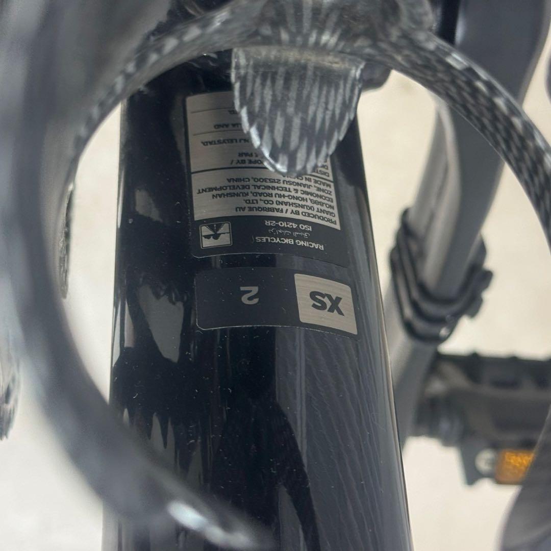 GIANT Contend 2 ロードバイク 直接引き取り歓迎 極美品 to01