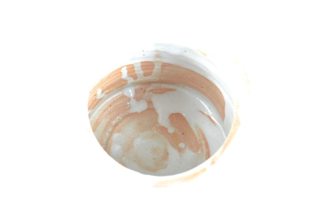 茶道具　鵬雲斎大宗匠書付　志野水指　加藤　十右衛門造