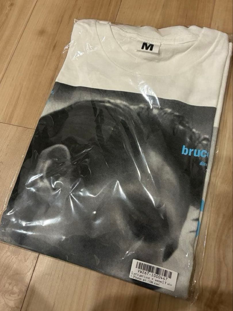 Let's get Lost × weber T shirt Mサイズ