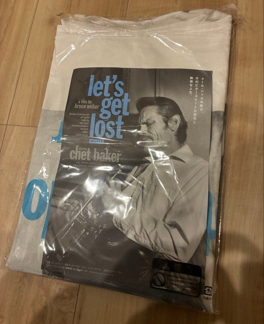 Let's get Lost × weber T shirt Mサイズ