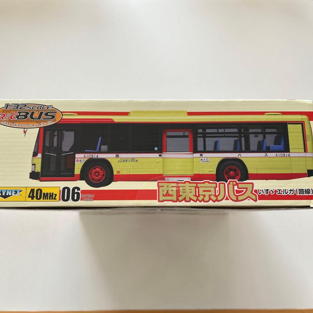 西東京バス いすゞ エルガ （路線） 1/32 フルファンクション R/C バス