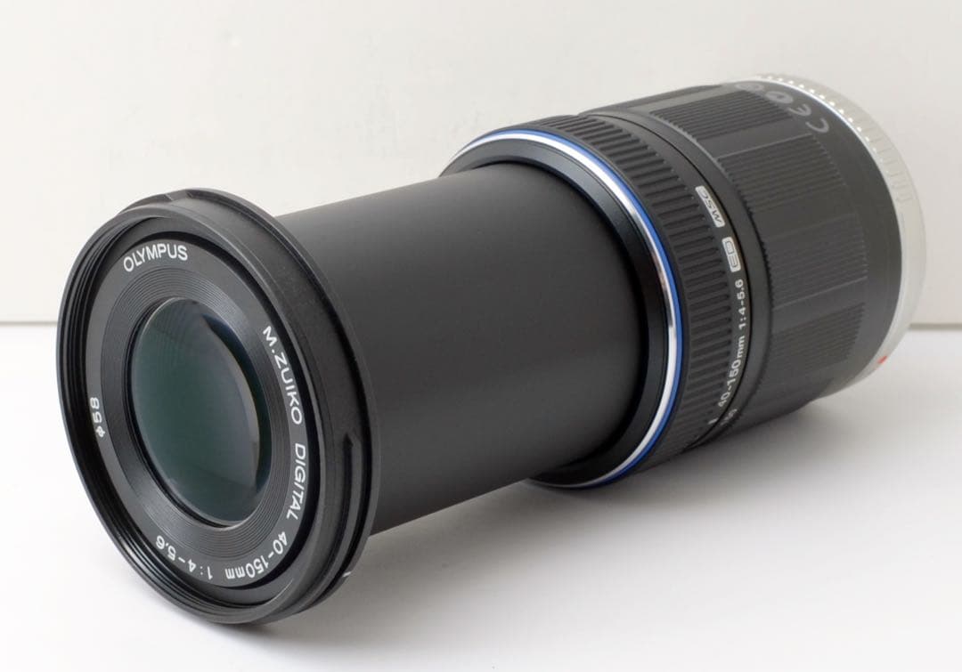 美品！OLYMPUS M.zuiko 40-150mm ED MSC★超軽量