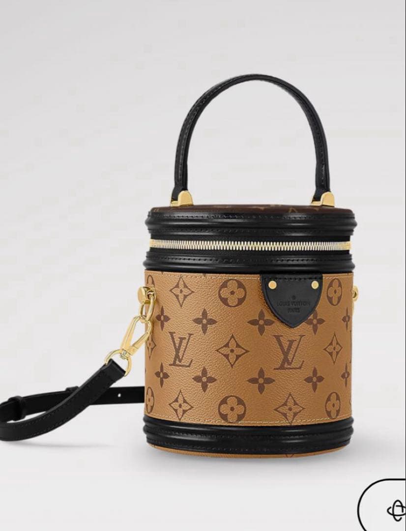 【美品】LOUIS VUITTONカンヌ モノグラムショルダーバッグ