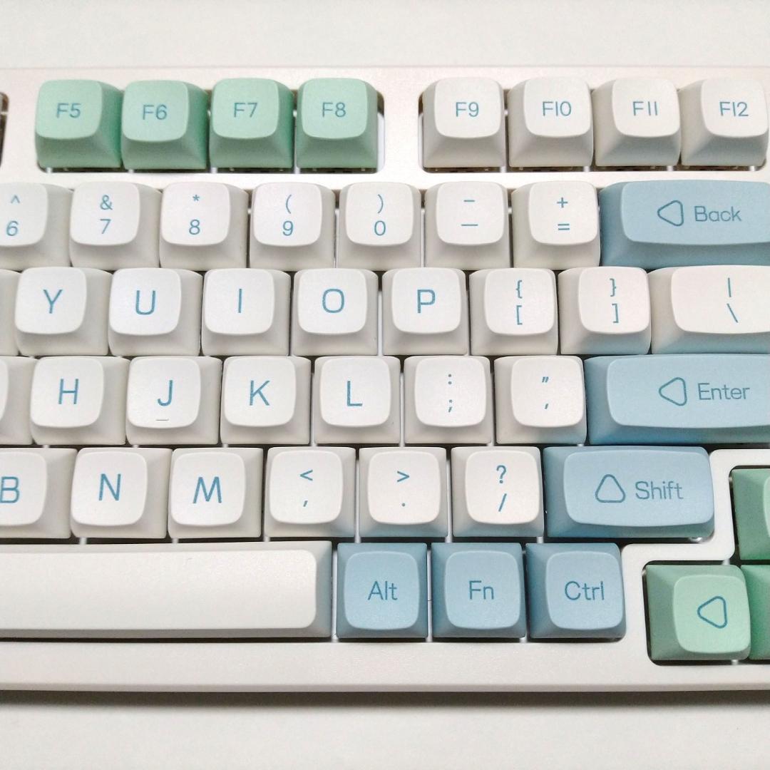 YUNZII YZ75 キーボード ミント 赤軸