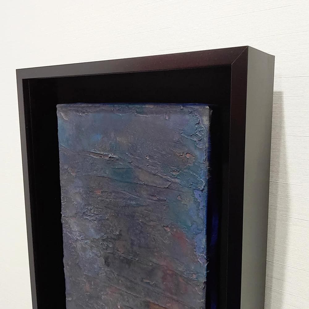 内野隆文　絵画　抽象画　サムホール　キャンバス　現代美術　アート作品　真作