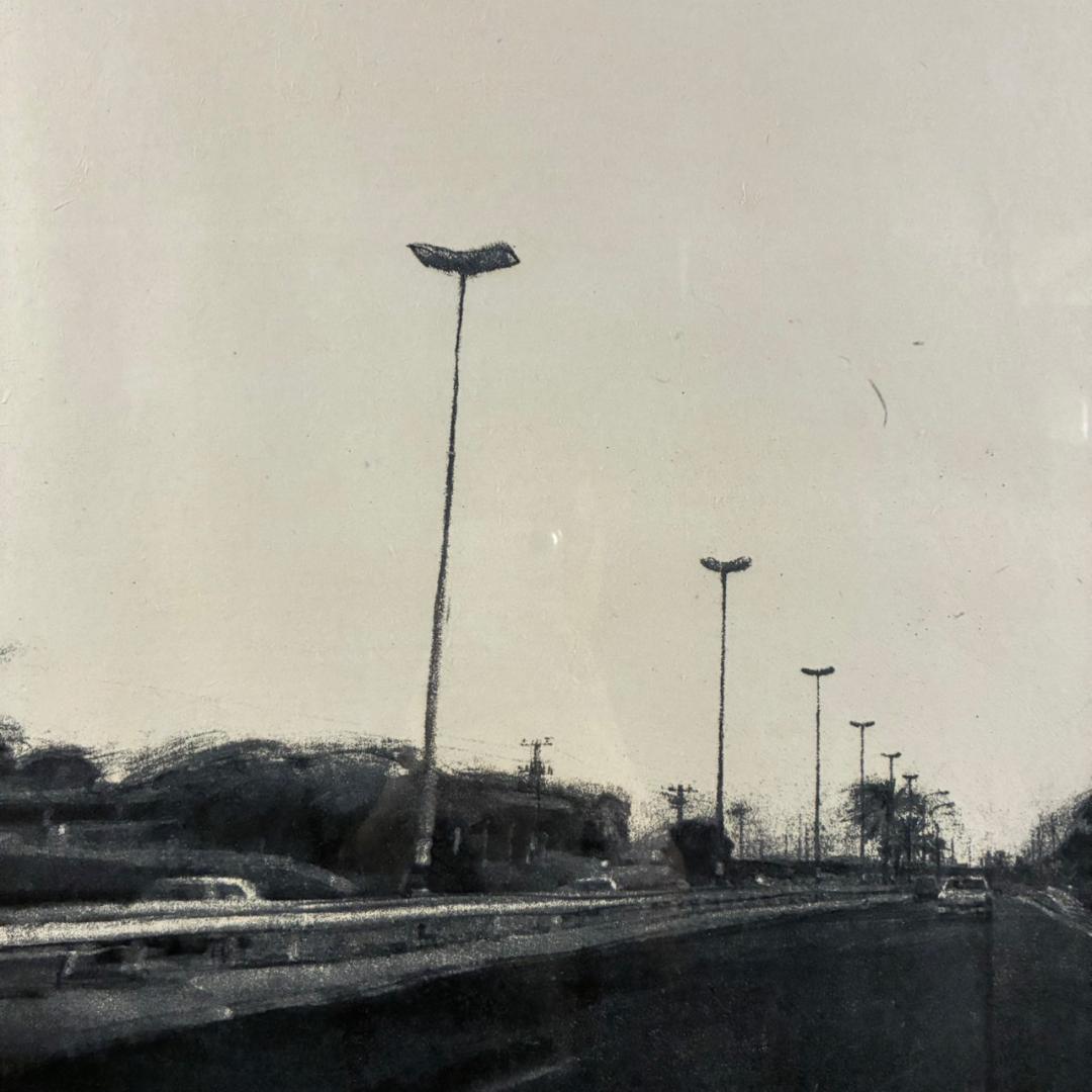 美品 野田哲也「Diary:July.22nd'80」木版+シルク サイン拇印入