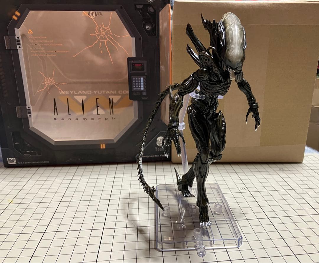 (2個セット) 52TOYS FIGLITE 1/12 エイリアン ゼノモーフ