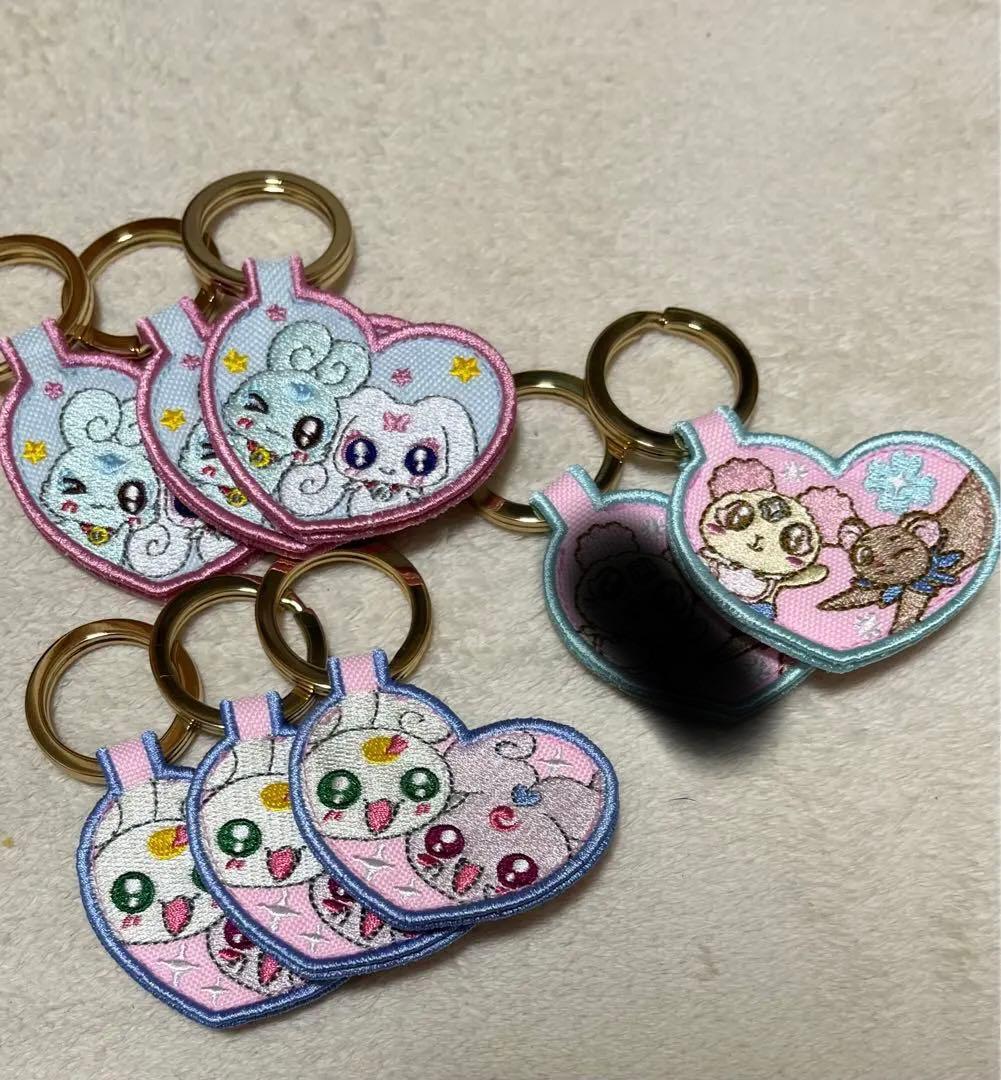本文要熟読！！コメント必須！！プリキュア妖精オールスターズ刺繍キーホルダー