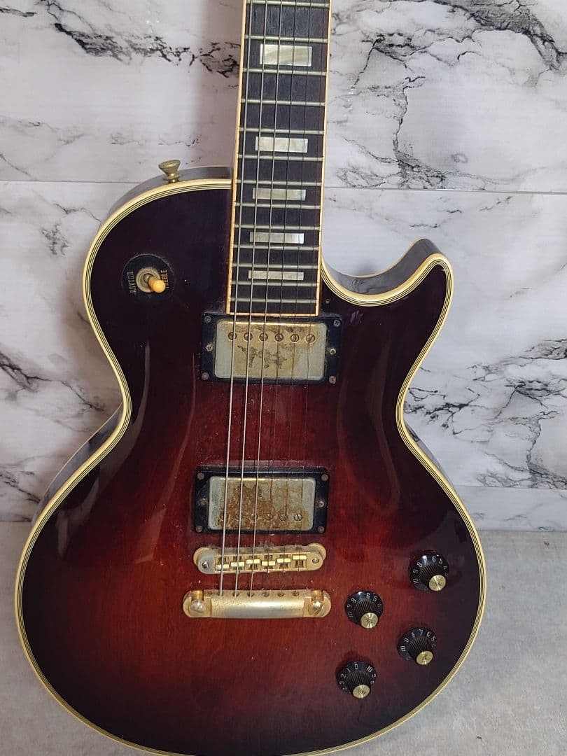 GRECO レスポールタイプ エレキギター ジャパンビンテージ　1982年製