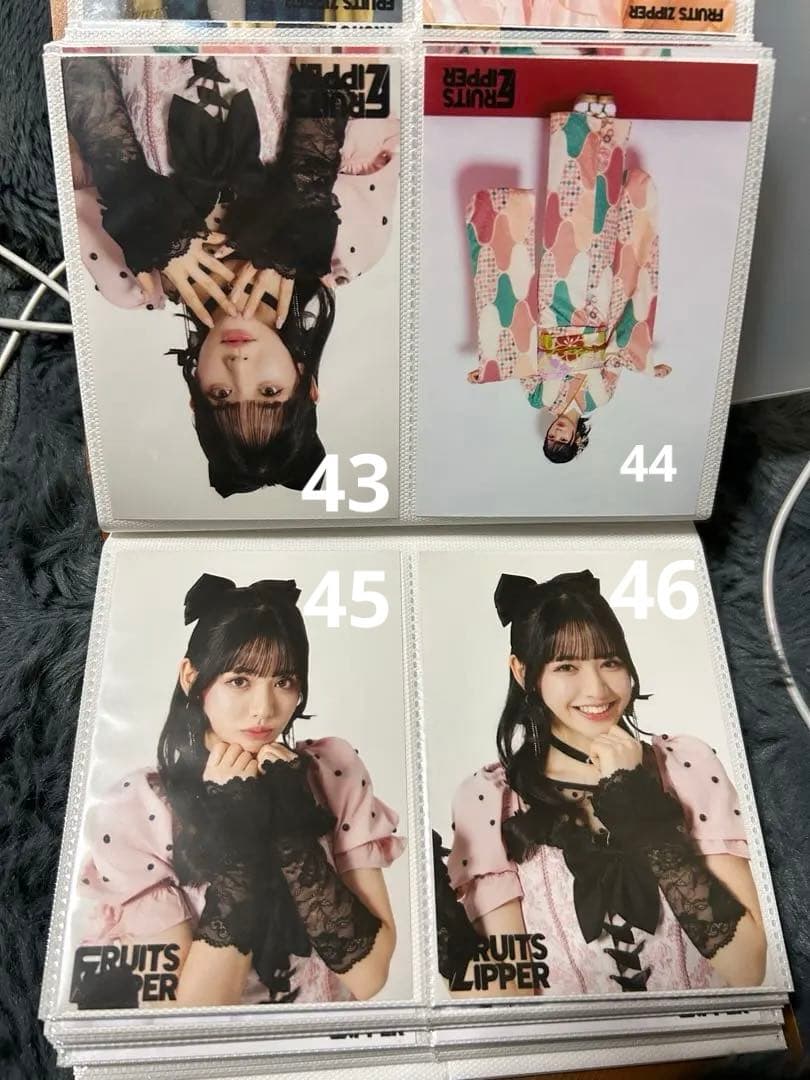 FRUITS ZIPPER ふるっぱー 鎮西寿々歌 生写真 ①