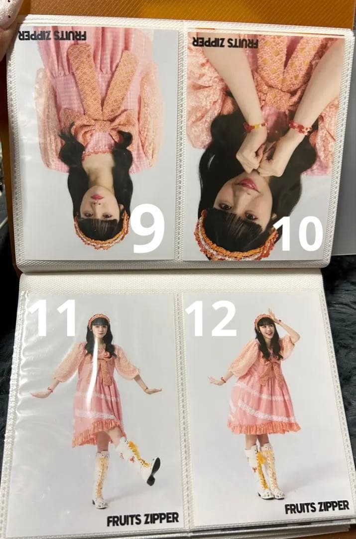 FRUITS ZIPPER ふるっぱー 鎮西寿々歌 生写真 ①