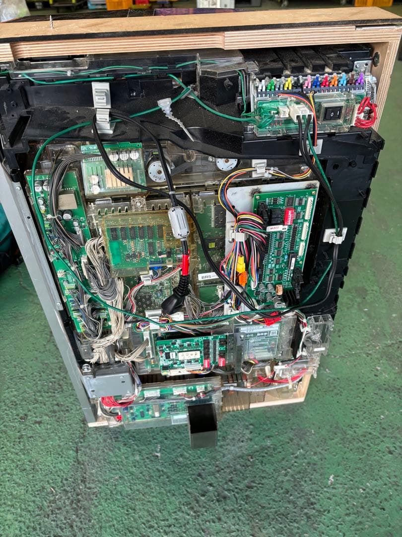 CRリング 運命の日FPF /390 MAX機 パチンコ 実機 ジャンク