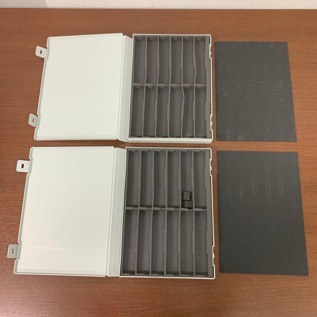 ❶　TOMIX 鉄道模型 Nゲージ 車両ケース 12両 10個　※ばら売り不可