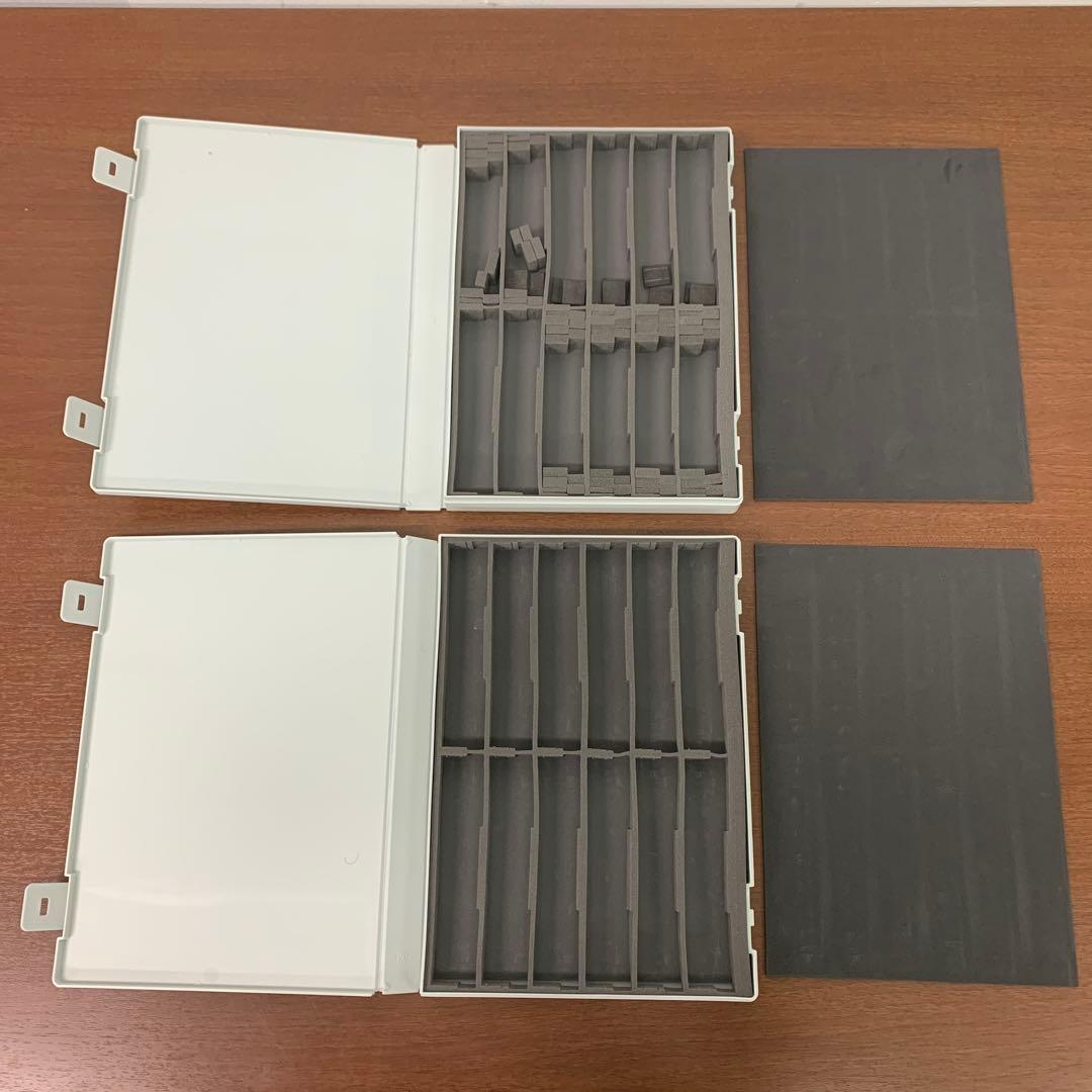 ❶　TOMIX 鉄道模型 Nゲージ 車両ケース 12両 10個　※ばら売り不可