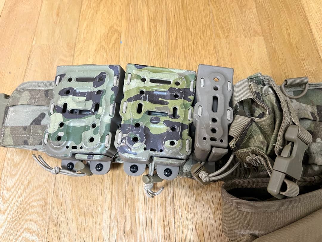 CONDORベルト+ベルトパッド+ライラクスバイトマグ×5ダンプポーチ