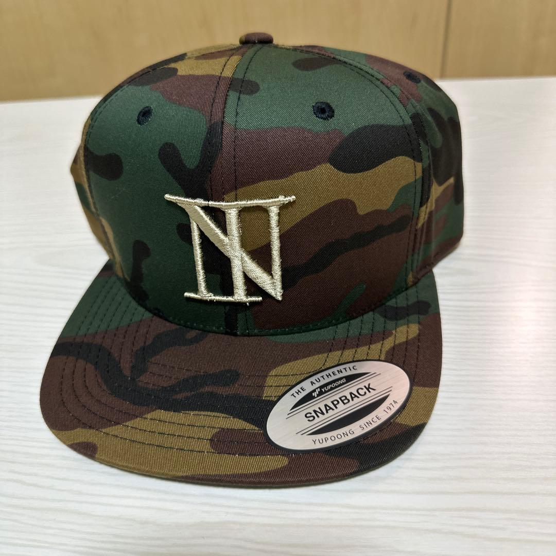 The BONEZ キャップ　迷彩柄